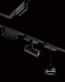 Magnetic Track Gimbal Light